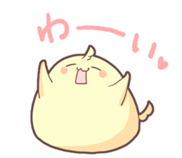 Friends of chick sticker #7226062