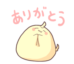 Friends of chick sticker #7226069