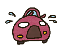 Cute Bordeaux Car sticker #7226650