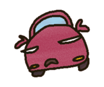 Cute Bordeaux Car sticker #7226656