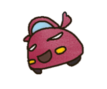 Cute Bordeaux Car sticker #7226657