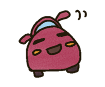 Cute Bordeaux Car sticker #7226665