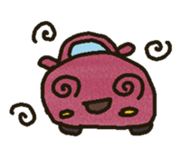 Cute Bordeaux Car sticker #7226677