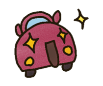 Cute Bordeaux Car sticker #7226678