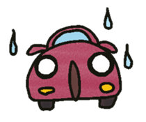 Cute Bordeaux Car sticker #7226685