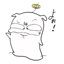 pure god sticker #7226899