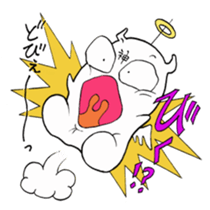 pure god sticker #7226913