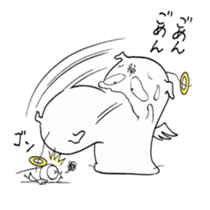 pure god sticker #7226916