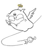 pure god sticker #7226917