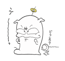 pure god sticker #7226920