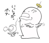 pure god sticker #7226922