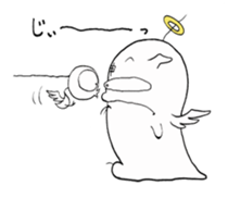 pure god sticker #7226923