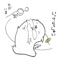 pure god sticker #7226926