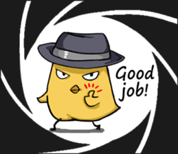 SPY-Chicken Fillet sticker #7227129