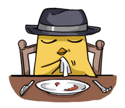 SPY-Chicken Fillet sticker #7227140