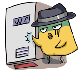 SPY-Chicken Fillet sticker #7227141