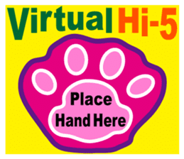 SHOCKING PINKiee the Cat <English Ver.3> sticker #7227323