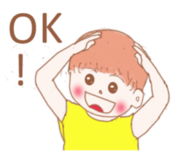 Healing boy sticker #7227522