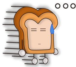 B Toast's World sticker #7227611