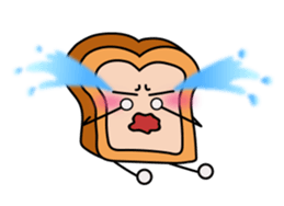 B Toast's World sticker #7227644