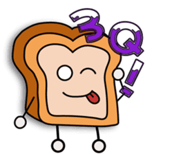 B Toast's World sticker #7227646