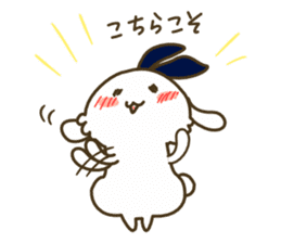 Kawaii Bunny 2 sticker #7227649
