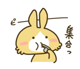 Kawaii Bunny 2 sticker #7227652