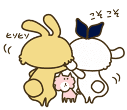 Kawaii Bunny 2 sticker #7227653