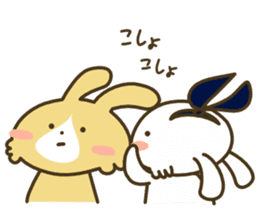 Kawaii Bunny 2 sticker #7227654