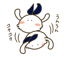 Kawaii Bunny 2 sticker #7227656
