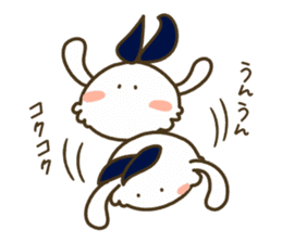 Kawaii Bunny 2 sticker #7227656