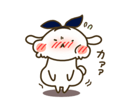 Kawaii Bunny 2 sticker #7227657