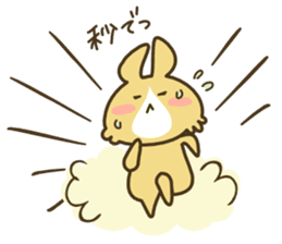 Kawaii Bunny 2 sticker #7227661