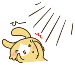 Kawaii Bunny 2 sticker #7227662