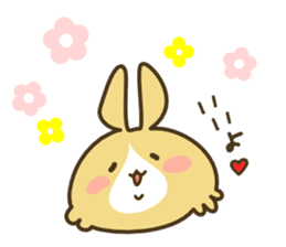 Kawaii Bunny 2 sticker #7227664