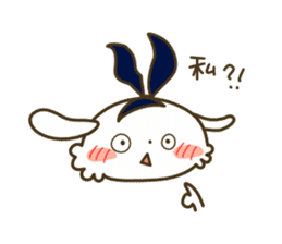 Kawaii Bunny 2 sticker #7227665