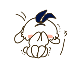 Kawaii Bunny 2 sticker #7227668
