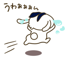 Kawaii Bunny 2 sticker #7227669