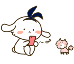 Kawaii Bunny 2 sticker #7227673