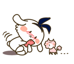 Kawaii Bunny 2 sticker #7227674