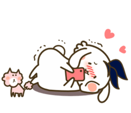 Kawaii Bunny 2 sticker #7227675