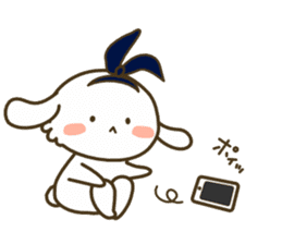 Kawaii Bunny 2 sticker #7227677