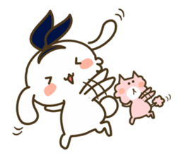 Kawaii Bunny 2 sticker #7227687