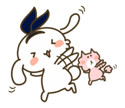 Kawaii Bunny 2 sticker #7227687