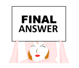 Girl in A Raincoat 3 sticker #7227797