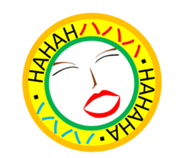 Girl in A Raincoat 3 sticker #7227799