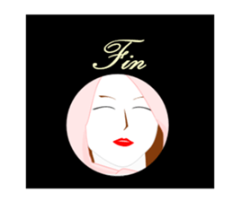 Girl in A Raincoat 3 sticker #7227807