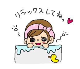 CUTIE BALLERINA's daily life. sticker #7228472