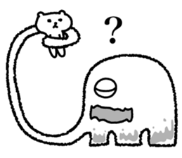 Awakening bear sticker #7228593