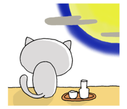 It is autumn soon sticker #7228902